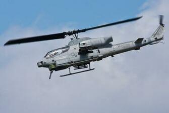 Super Cobra Attack Helicopter Military Weapon Aircraft Wallpaper