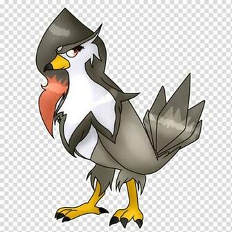 Penguin Bird Staraptor Chicken Bulbapedia Beak Honchkrow