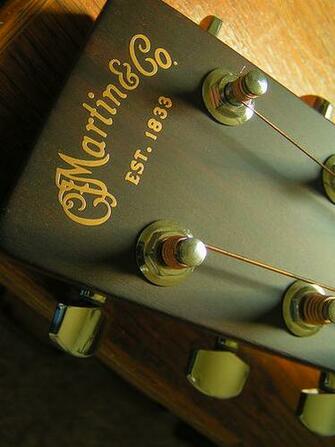 Martin Guitars Headstock Guitar