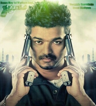 True Wallpaper Vijay S Thuppaki Movie Stills Hq