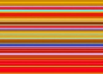 Stripes Of Colour Vivid Multi Coloured Striped Background Texture