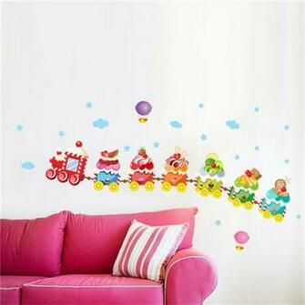 Wall Sticker Nail Beauty Salon Decals Stickers Home