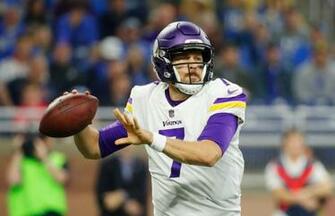 Vikings Post Season Roster Evaluation Quarterback Full