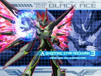 Imagen Starforce Black Ace Wallpaper Jpg Mega Man Hq Wikia En