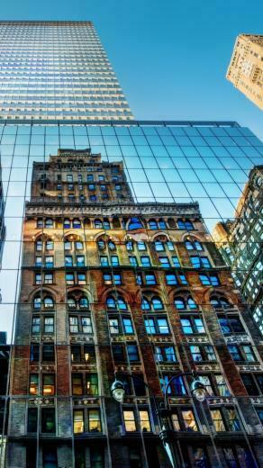 New York City Buildings iPhone 5s Wallpaper