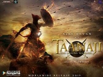Tanhaji The Unsung Warrior Wallpaper Taanaji