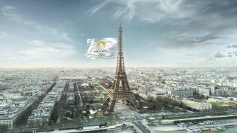 Paris Makes Its Entrance