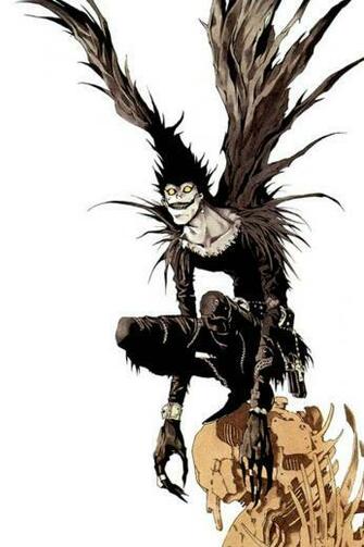 Death Note iPhone Wallpaper
