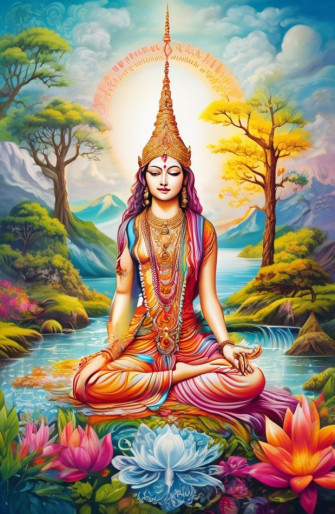 Bhagavad Gita Wallpaper