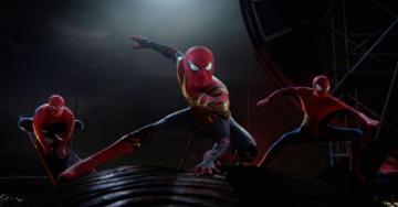 Spider Man No Way Home Image Unite Tom Tobey And Andrew S