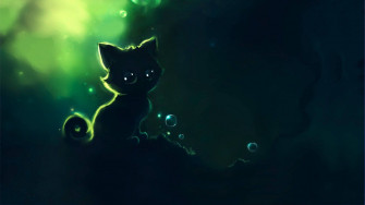 Cat Art Wallpaper