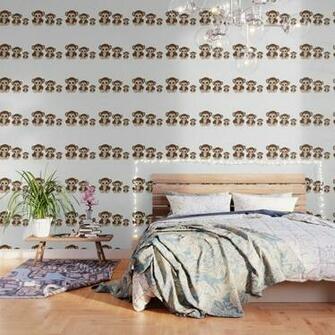 Toy Papa Mama And Baby Monkey Wallpaper By Hkoriginals Society6