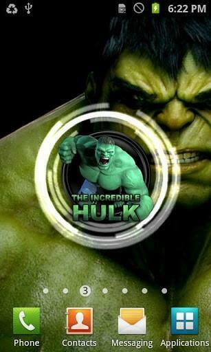 Bigger The Hulk Live Wallpaper For Android Screenshot