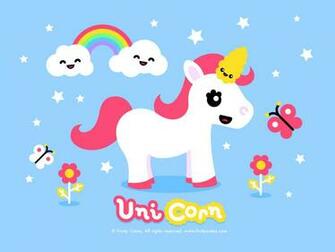 Kawaii Uni Corn Wallpaper