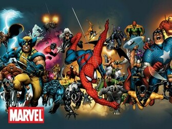 Wallpaper HD Marvel Comics