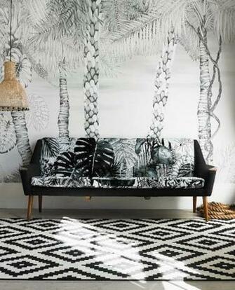 Statement Wallpaper Gorgeous Patterns Hostel Decor