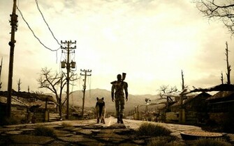 Game Wallpaper Fallout