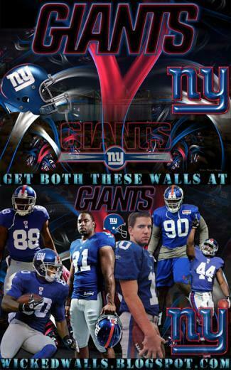 Wallpaper By Wicked Shadows New York Giants