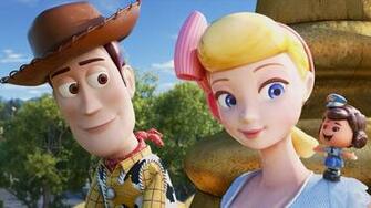 Toy Story Woody Bo Peep Giggle Mcdimples 8k Wallpaper