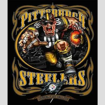 Steamroller Steeler Logo Pittsburgh Steelers Nfl