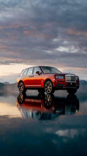 iPhone X 4k Wallpaper Rolls Royce Cullinan Awesome