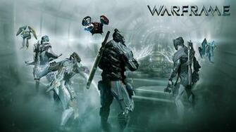 Wallpaper Warframe Vauban Excalibur Latron Sarina Games