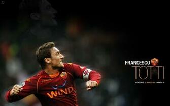 Francesco Totti HD Desktop Wallpaper 7wallpaper Net