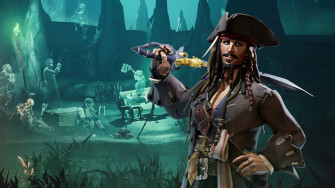 Jack Sparrow In Sea Of Thieves 1440p Resolution HD 4k Wallpaper Image