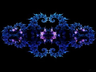 Fractal Wallpaper By Melliiex3