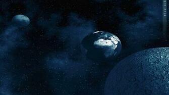 Wallpaper Background Blue Orb Desktop Background