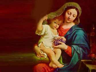 Virgin Mary Wallpaper