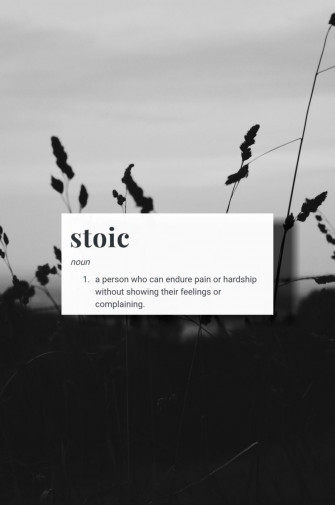 Stoic Aesthetic Wallpaper