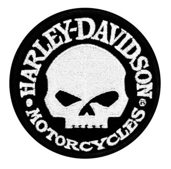 Harley Davidson Logo Black And White Wallpaper