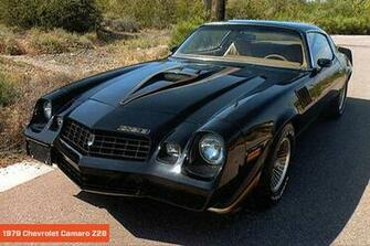 Camaro Berlinetta Chevrolet Z28 Pontiac Trans Am