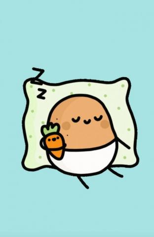 Cute Potato Doodles Little Drawings