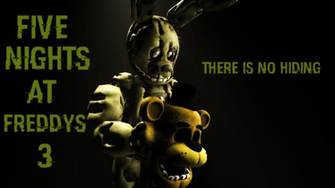 Golden Freddy And Springtrap On Goldenfreddy Fans
