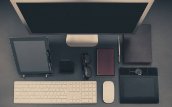 Office Desk Wallpaper