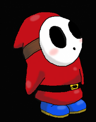 Art Vector Other Rotommowtom Shy Guy Guys
