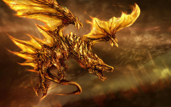 Draak Wallpaper