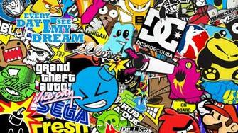 Hypebeast Sticker Wallpaper Mary Rosh