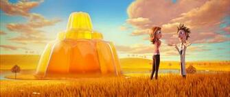 Cloudy With A Chance Of Meatballs HD Wallpaper Background Image