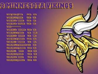 Minnesota Viking Schedule High Quality And