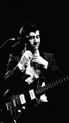 Arctic Monkeys iPhone Wallpaper