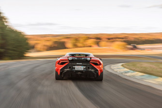 Lamborghini Hurac N Tecnica At Lightning Lap