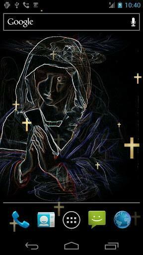 Bigger Catholic Live Wallpaper For Android Screenshot