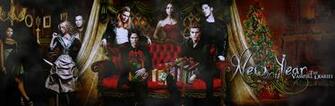 Vampire Christmas Diaries Logo