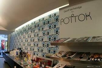 Pottok Wallpaper By Geoff Mcfetridge At Colette Karl Hab Via
