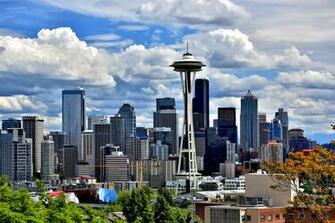 Seattle Washington Wallpaper Background