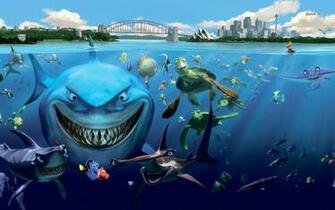 Finding Nemo Wallpaper Cartoon