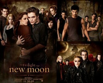 New Moon Wallpaper Twilight Series